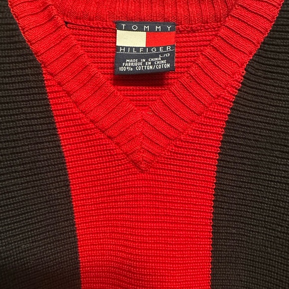 Tommy Hilfiger Multicolor Striped Knit Sweater Vintage - Picture 3 of 7